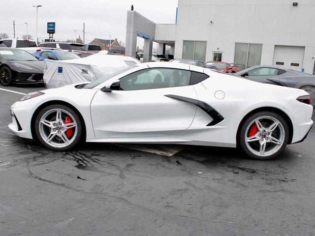 new 2025 Chevrolet Corvette car, priced at $72,805