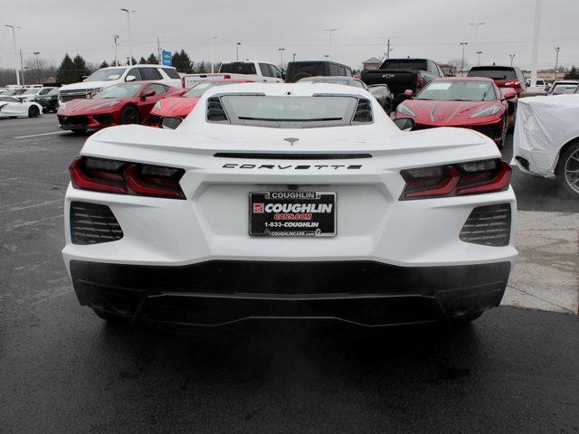 new 2025 Chevrolet Corvette car, priced at $72,805