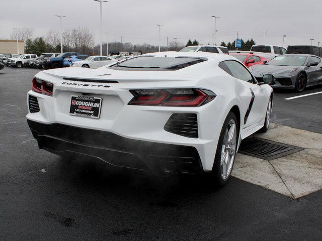 new 2025 Chevrolet Corvette car, priced at $72,805