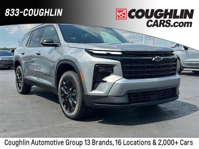 new 2025 Chevrolet Traverse car, priced at $48,279