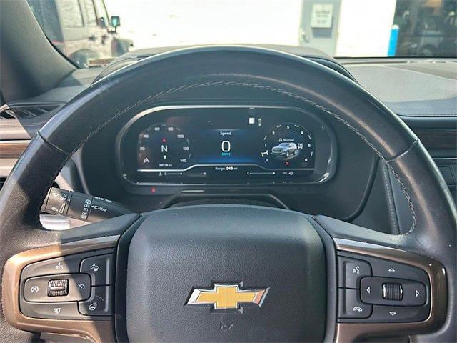 used 2022 Chevrolet Tahoe car, priced at $59,556