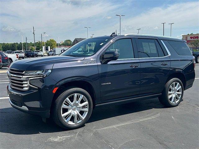 used 2022 Chevrolet Tahoe car, priced at $59,556