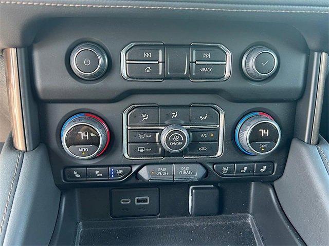 used 2022 Chevrolet Tahoe car, priced at $59,556