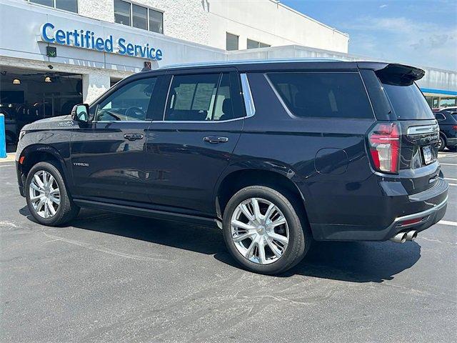 used 2022 Chevrolet Tahoe car, priced at $59,556
