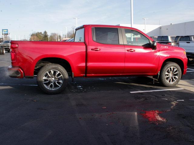 new 2025 Chevrolet Silverado 1500 car, priced at $60,470