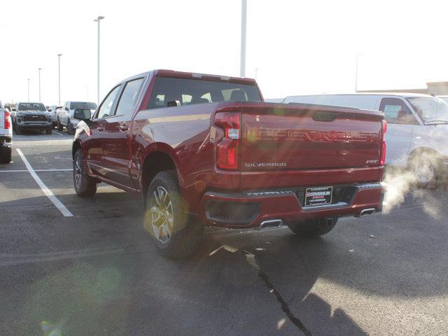 new 2025 Chevrolet Silverado 1500 car, priced at $60,470