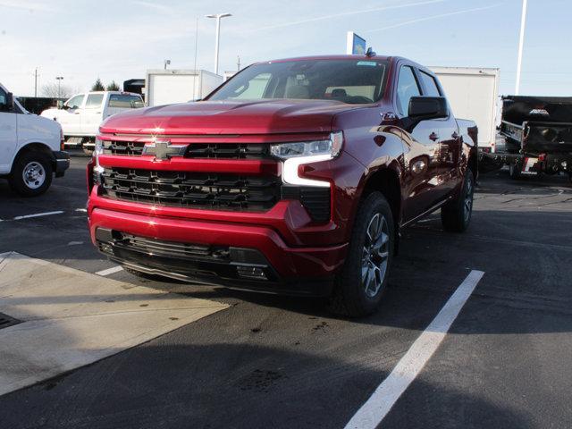 new 2025 Chevrolet Silverado 1500 car, priced at $60,470