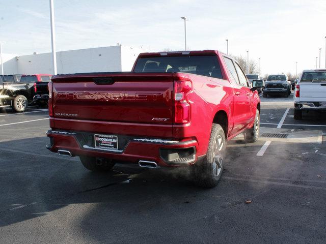 new 2025 Chevrolet Silverado 1500 car, priced at $60,470