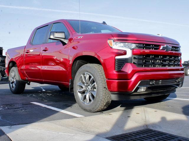 new 2025 Chevrolet Silverado 1500 car, priced at $60,470