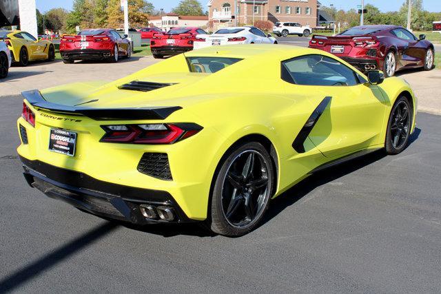 used 2021 Chevrolet Corvette car, priced at $70,938