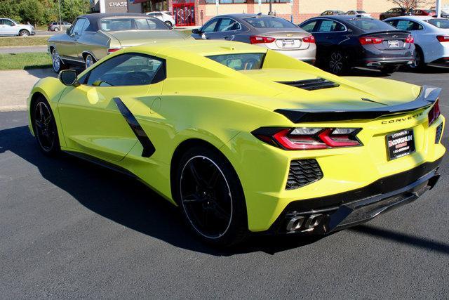 used 2021 Chevrolet Corvette car, priced at $70,938