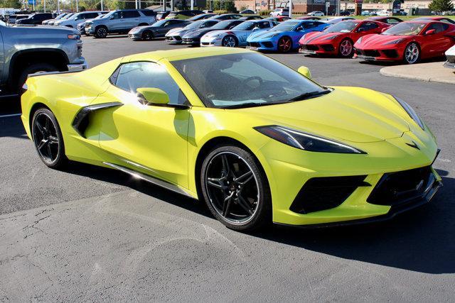 used 2021 Chevrolet Corvette car, priced at $70,938