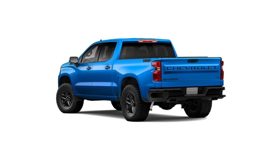 new 2025 Chevrolet Silverado 1500 car, priced at $59,490