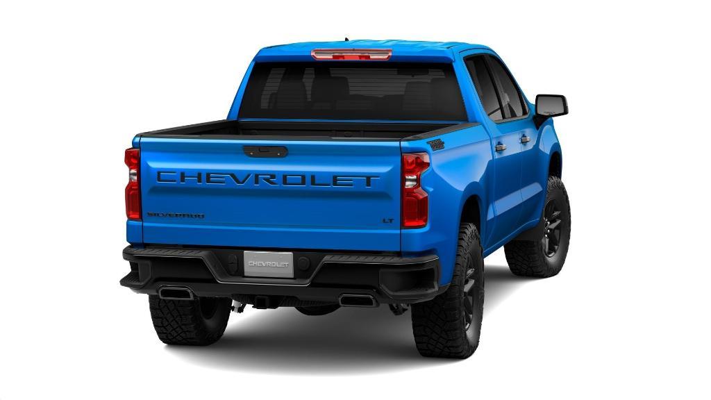 new 2025 Chevrolet Silverado 1500 car, priced at $59,490