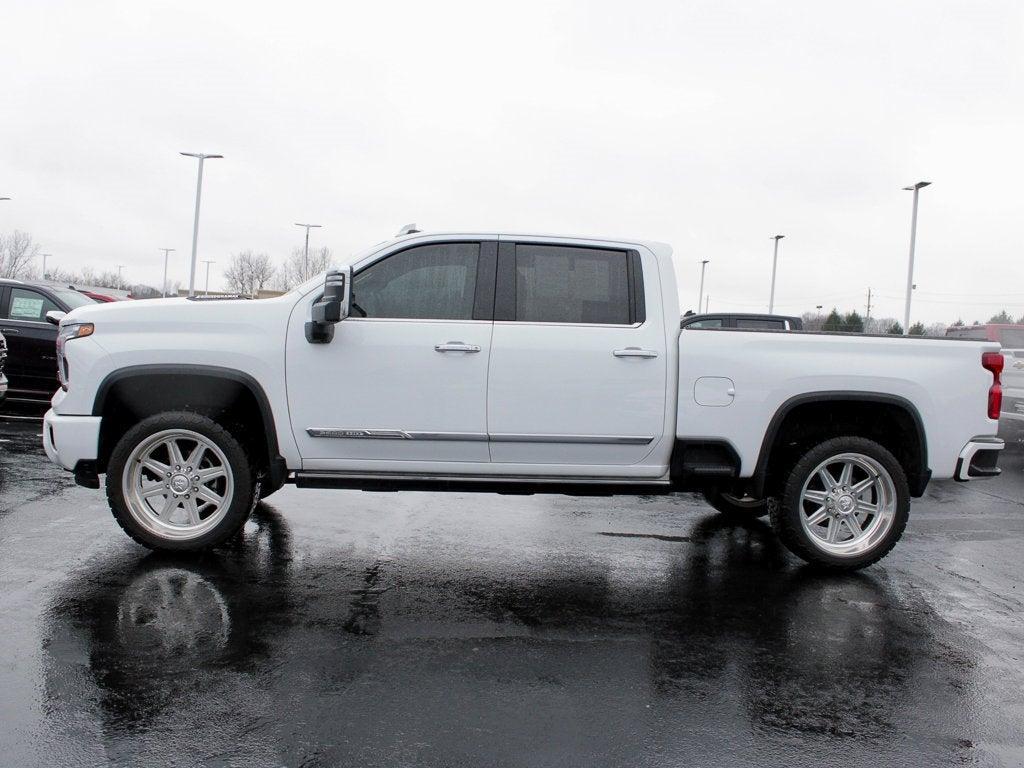 used 2024 Chevrolet Silverado 2500 car, priced at $72,837