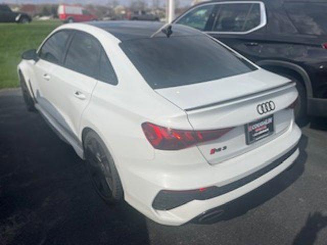 used 2023 Audi RS 3 car, priced at $62,900