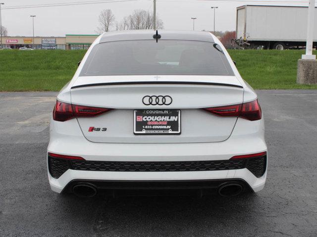 used 2023 Audi RS 3 car, priced at $62,481