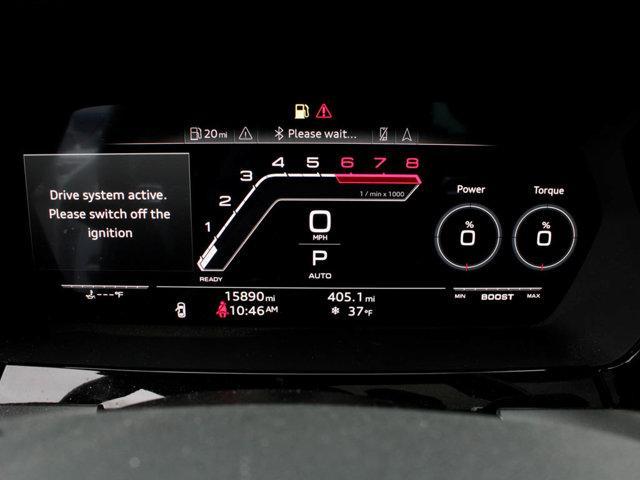 used 2023 Audi RS 3 car, priced at $62,481