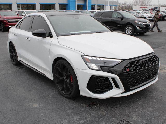 used 2023 Audi RS 3 car, priced at $62,481