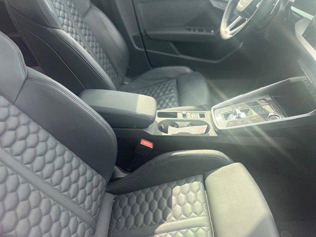 used 2023 Audi RS 3 car, priced at $62,900