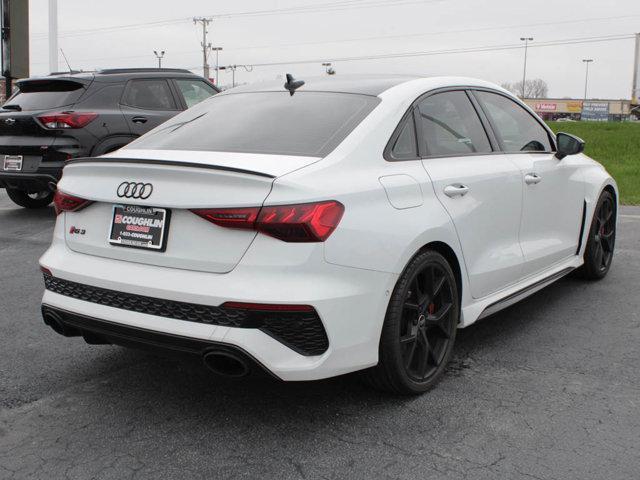 used 2023 Audi RS 3 car, priced at $62,481