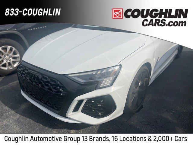 used 2023 Audi RS 3 car, priced at $62,900