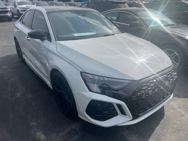 used 2023 Audi RS 3 car, priced at $62,900