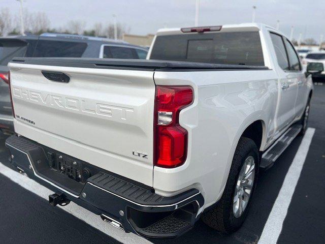 used 2024 Chevrolet Silverado 1500 car, priced at $54,972