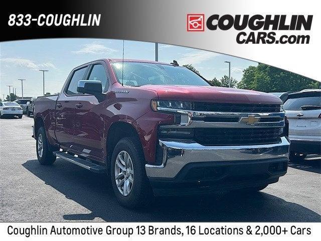 used 2019 Chevrolet Silverado 1500 car, priced at $27,546