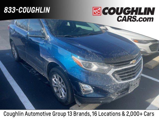 used 2020 Chevrolet Equinox car, priced at $18,458