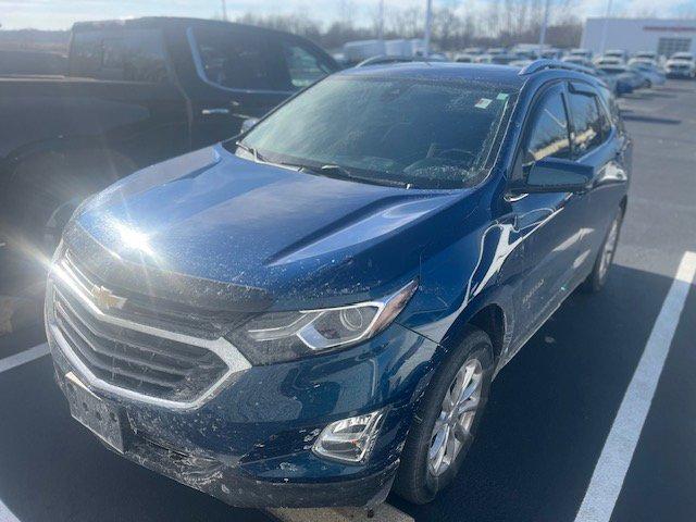 used 2020 Chevrolet Equinox car, priced at $18,458