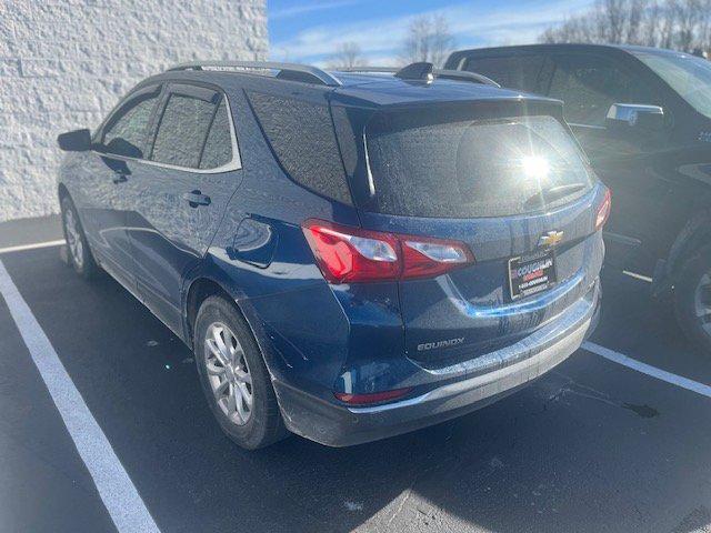 used 2020 Chevrolet Equinox car, priced at $18,458