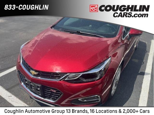used 2019 Chevrolet Cruze car, priced at $14,542