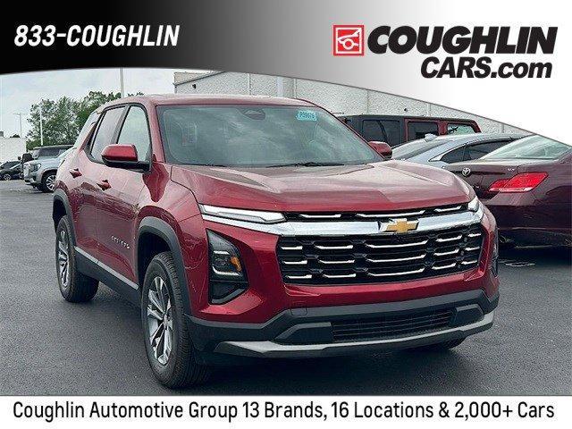 new 2026 Chevrolet Equinox car, priced at $34,540