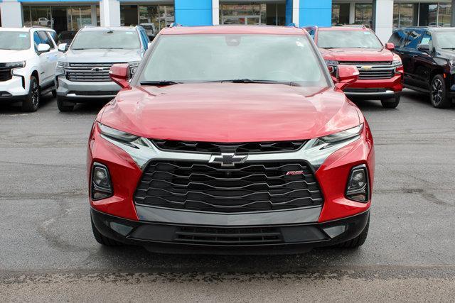 used 2022 Chevrolet Blazer car, priced at $32,138