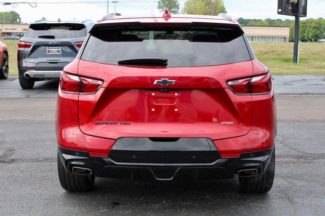 used 2022 Chevrolet Blazer car, priced at $32,138