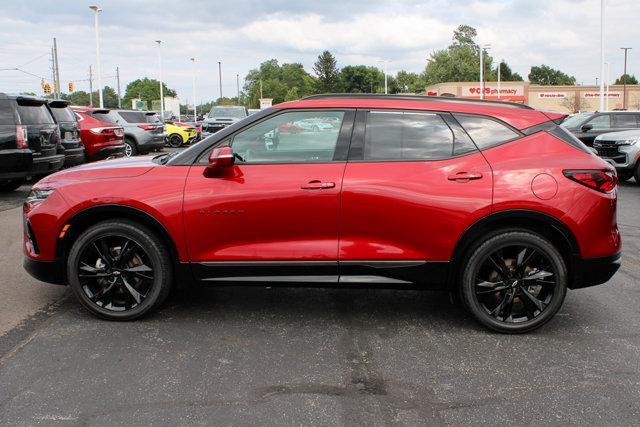 used 2022 Chevrolet Blazer car, priced at $32,138