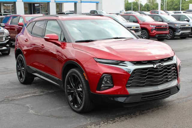 used 2022 Chevrolet Blazer car, priced at $32,138