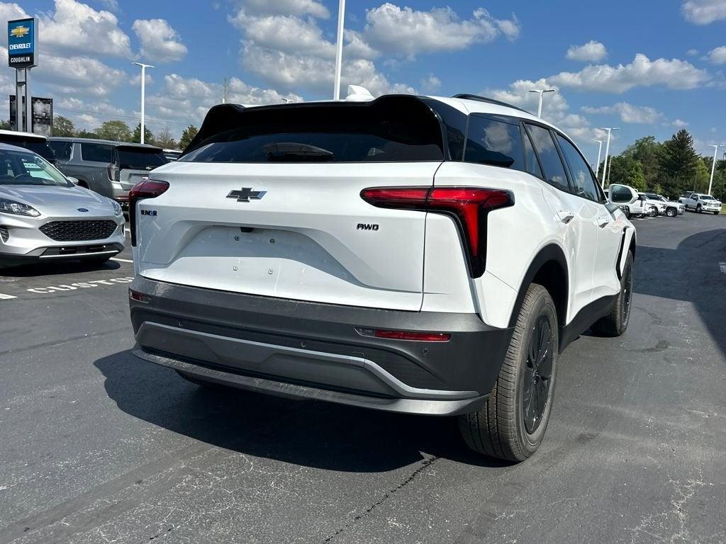 new 2026 Chevrolet Blazer EV car, priced at $51,484