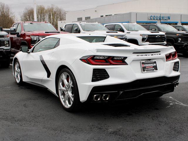 used 2023 Chevrolet Corvette car, priced at $83,415