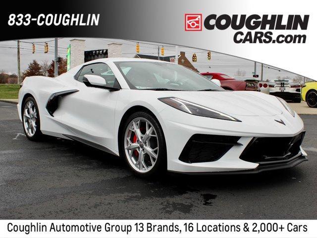 used 2023 Chevrolet Corvette car, priced at $83,415