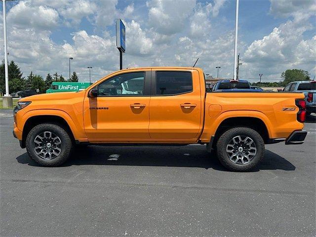 new 2025 Chevrolet Colorado car, priced at $46,065