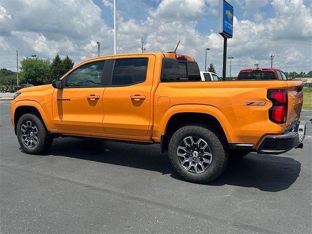 new 2025 Chevrolet Colorado car, priced at $46,065
