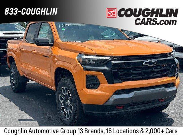new 2025 Chevrolet Colorado car, priced at $46,065