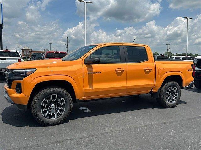 new 2025 Chevrolet Colorado car, priced at $46,065