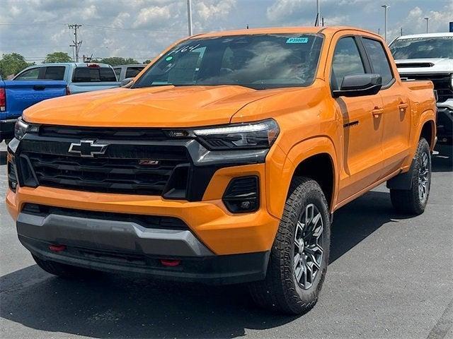 new 2025 Chevrolet Colorado car, priced at $46,065
