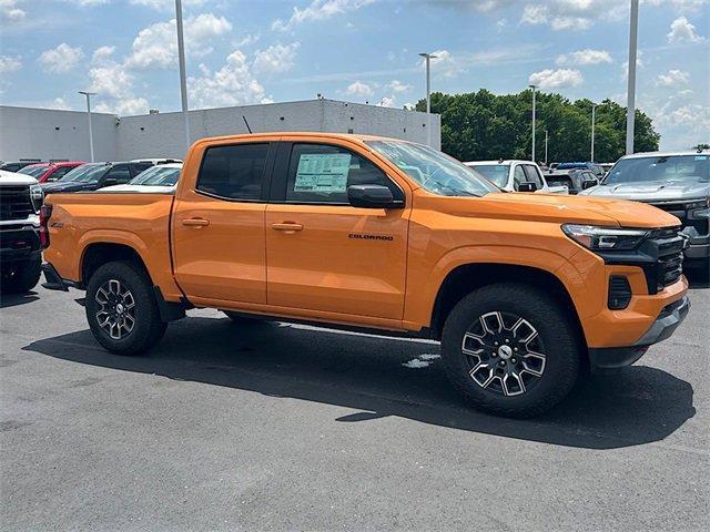 new 2025 Chevrolet Colorado car, priced at $46,065