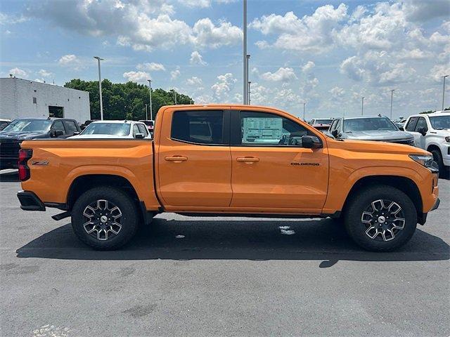 new 2025 Chevrolet Colorado car, priced at $46,065
