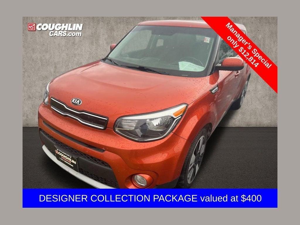 used 2019 Kia Soul car, priced at $12,814
