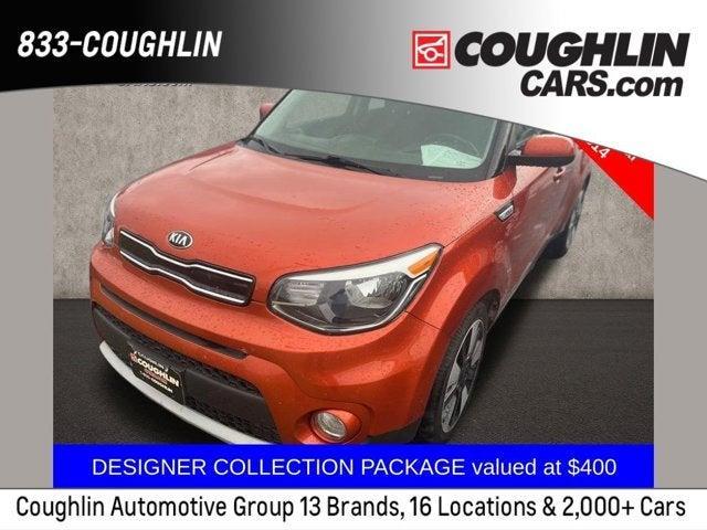 used 2019 Kia Soul car, priced at $12,814